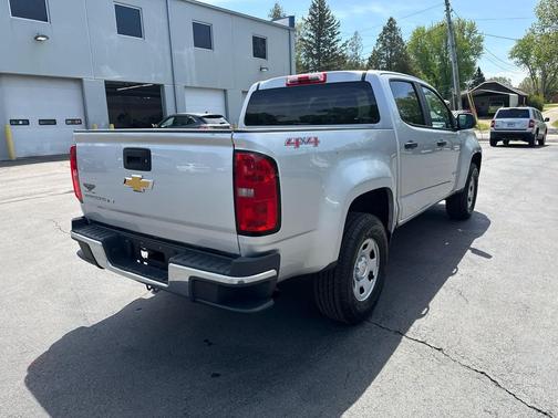 Silver Ice Metallic 2018 Chevrolet Colorado WT