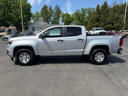 Silver Ice Metallic 2018 Chevrolet Colorado WT