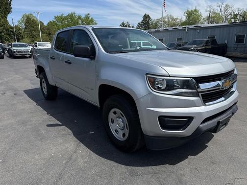Silver Ice Metallic 2018 Chevrolet Colorado WT