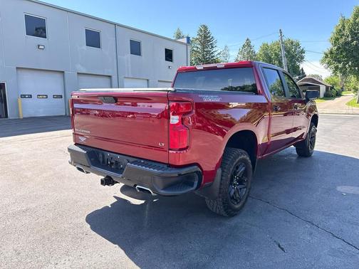 Cherry Red Tintcoat 2022 Chevrolet Silverado 1500 Limited LT Trail Boss