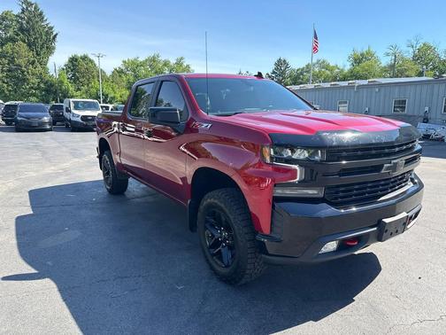 Cherry Red Tintcoat 2022 Chevrolet Silverado 1500 Limited LT Trail Boss