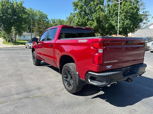 Cherry Red Tintcoat 2022 Chevrolet Silverado 1500 Limited LT Trail Boss