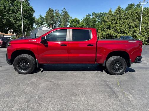Cherry Red Tintcoat 2022 Chevrolet Silverado 1500 Limited LT Trail Boss