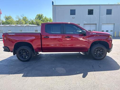Cherry Red Tintcoat 2022 Chevrolet Silverado 1500 Limited LT Trail Boss