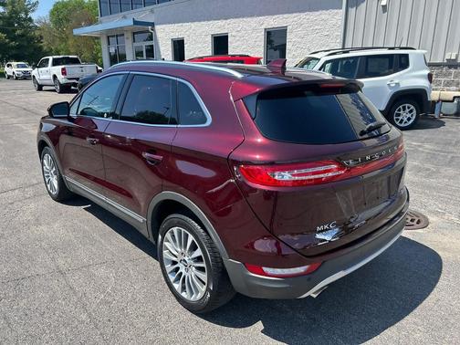 Burgundy Velvet Metallic Tinted Clearcoat 2017 Lincoln MKC Reserve