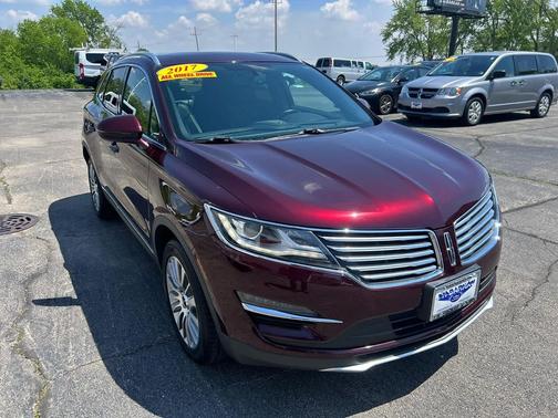 Burgundy Velvet Metallic Tinted Clearcoat 2017 Lincoln MKC Reserve