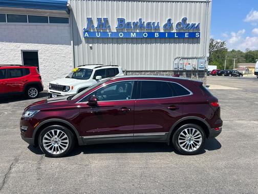 Burgundy Velvet Metallic Tinted Clearcoat 2017 Lincoln MKC Reserve
