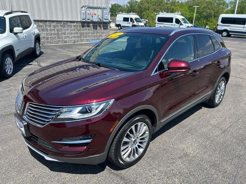 Burgundy Velvet Metallic Tinted Clearcoat 2017 Lincoln MKC Reserve