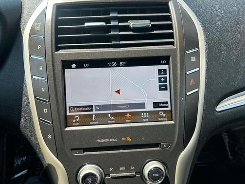 Burgundy Velvet Metallic Tinted Clearcoat 2017 Lincoln MKC Reserve