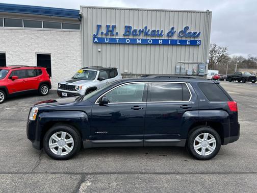 Dark Sapphire Blue Metallic 2015 GMC Terrain SLE-2