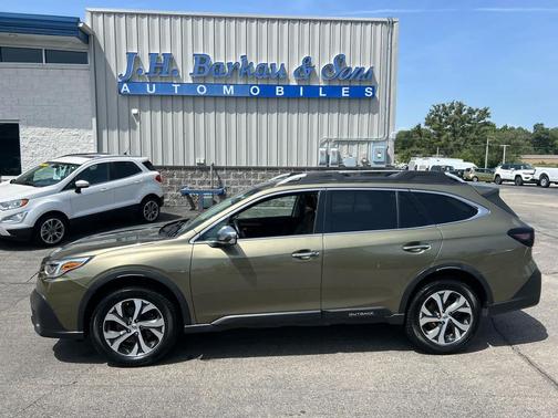 Autumn Green Metallic 2020 Subaru Outback Touring