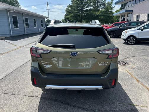 Autumn Green Metallic 2020 Subaru Outback Touring