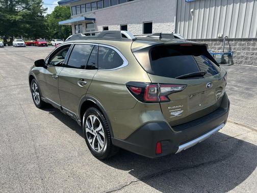 Autumn Green Metallic 2020 Subaru Outback Touring