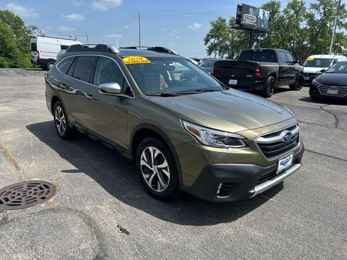 Autumn Green Metallic 2020 Subaru Outback Touring