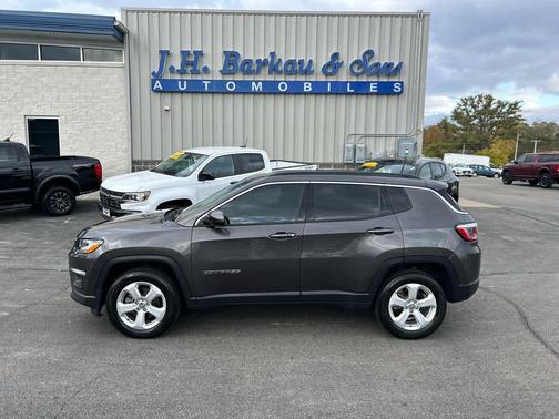 2018 Jeep Compass Latitude