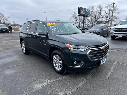 2020 Chevrolet Traverse LT Leather