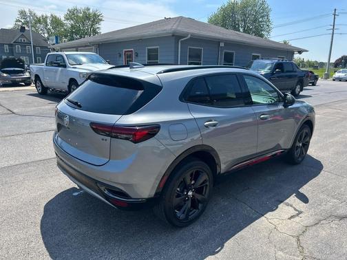Moonstone Gray Metallic 2023 Buick Envision Preferred AWD