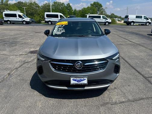 Moonstone Gray Metallic 2023 Buick Envision Preferred AWD