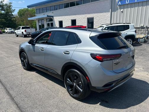 Moonstone Gray Metallic 2023 Buick Envision Preferred AWD