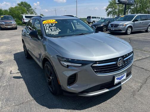 Moonstone Gray Metallic 2023 Buick Envision Preferred AWD