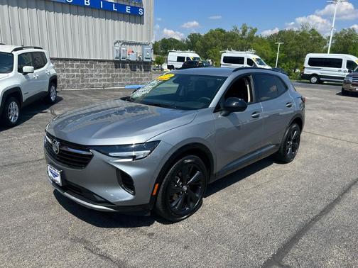 Moonstone Gray Metallic 2023 Buick Envision Preferred AWD