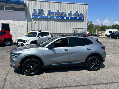 Moonstone Gray Metallic 2023 Buick Envision Preferred AWD