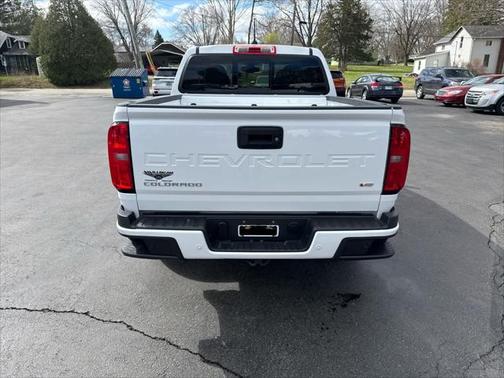 2022 Chevrolet Colorado Z71