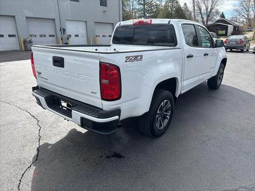 2022 Chevrolet Colorado Z71