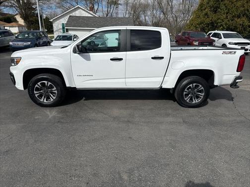 2022 Chevrolet Colorado Z71