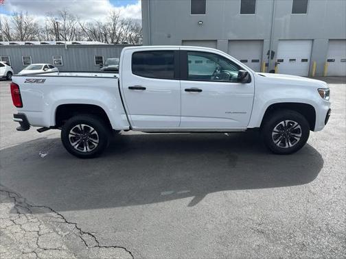 2022 Chevrolet Colorado Z71
