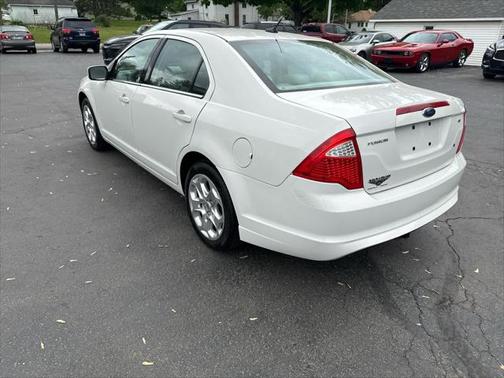 2010 Ford Fusion SE