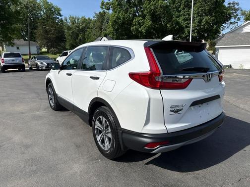 Platinum White Pearl 2019 Honda CR-V LX