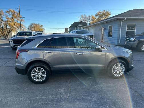 2022 Cadillac XT5 Luxury
