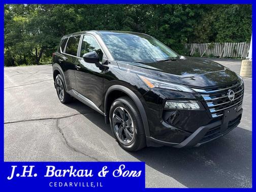 Super Black 2026 Nissan Rogue SV