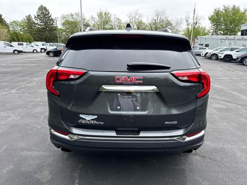 GREY 2020 GMC Terrain SLT