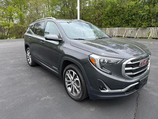 GREY 2020 GMC Terrain SLT