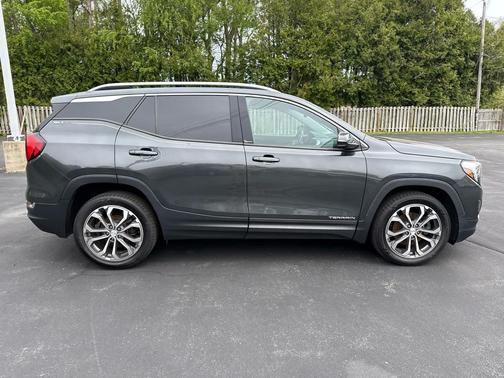 GREY 2020 GMC Terrain SLT