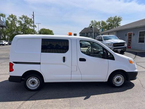 Designer White 2015 Chevrolet City Express 1LT