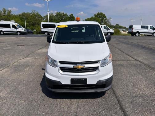 Designer White 2015 Chevrolet City Express 1LT