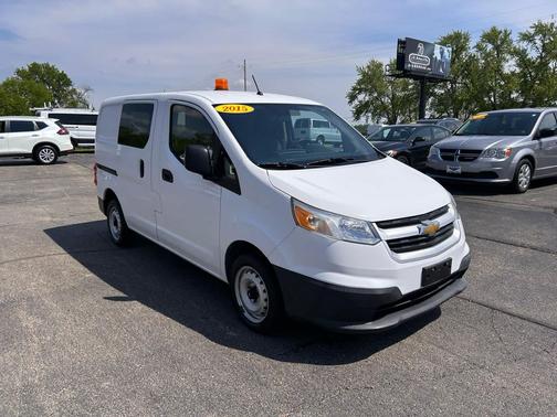 Designer White 2015 Chevrolet City Express 1LT
