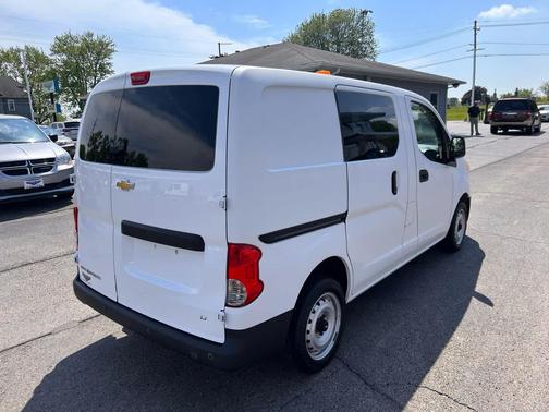 Designer White 2015 Chevrolet City Express 1LT