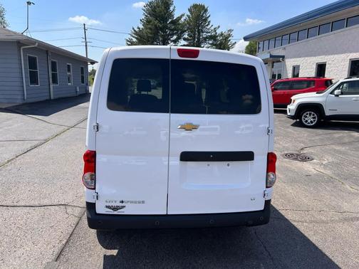 Designer White 2015 Chevrolet City Express 1LT
