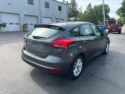 Magnetic Metallic 2018 Ford Focus SE