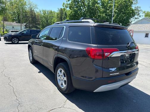 Iridium Metallic 2017 GMC Acadia SLE-1