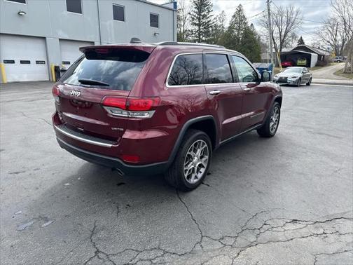 2022 Jeep Grand Cherokee Limited X