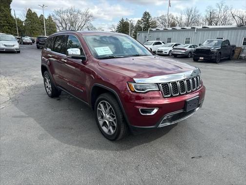 2022 Jeep Grand Cherokee Limited X