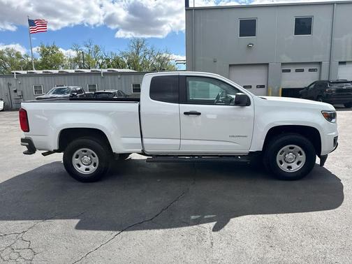 Summit White 2018 Chevrolet Colorado WT