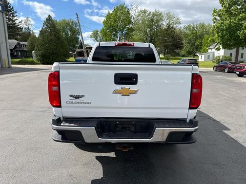 Summit White 2018 Chevrolet Colorado WT