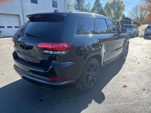2018 Jeep Grand Cherokee High Altitude