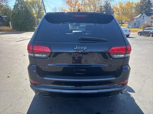 2018 Jeep Grand Cherokee High Altitude